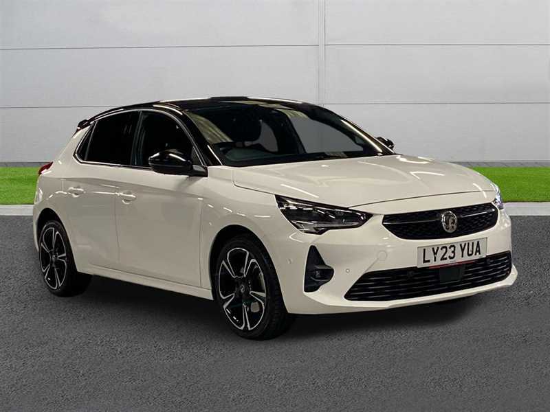 Vauxhall Corsa 1.2 Turbo Ultimate White