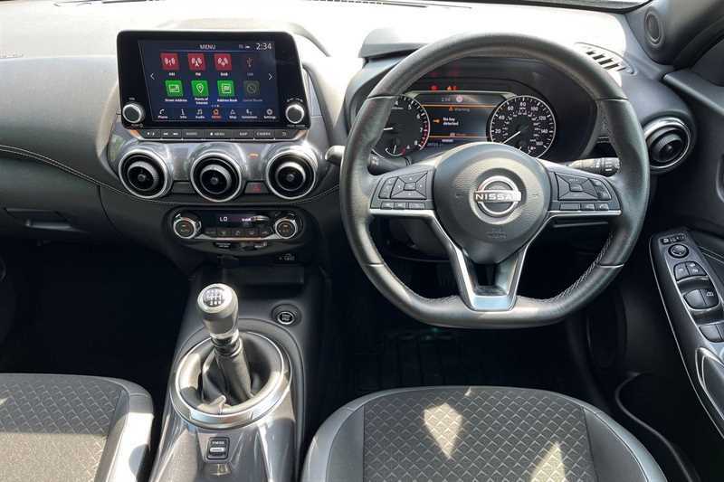 Nissan Juke 1.0 Dig-t 114 N-connecta MH73OMX Black #5