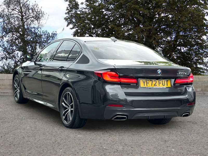 BMW 5 Series 530E M Sport YF72FUT Grey #2