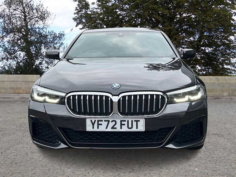 BMW 5 Series 530E M Sport YF72FUT Grey #5