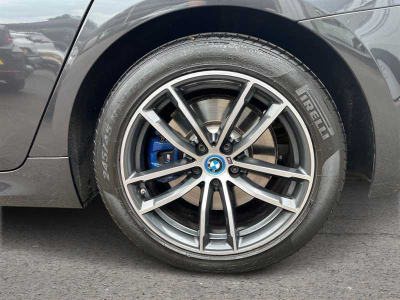 BMW 5 Series 530E M Sport YF72FUT Grey #6