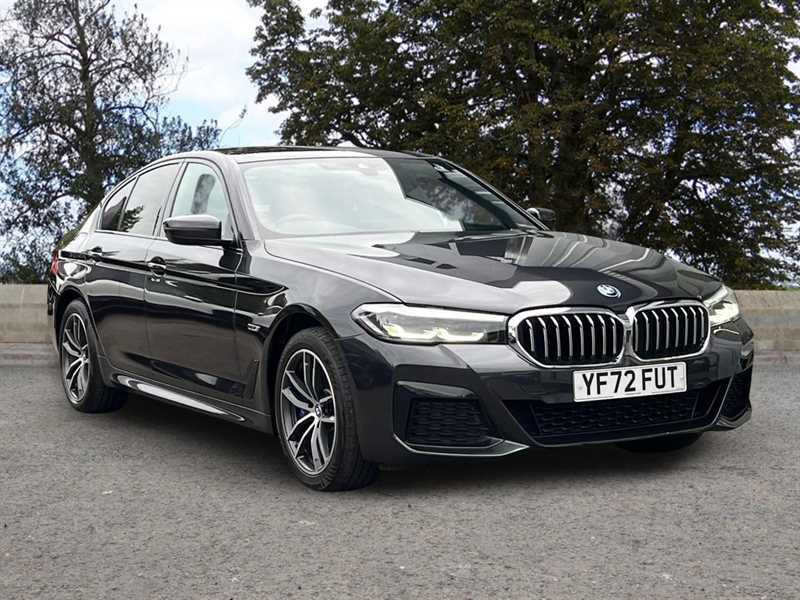 BMW 5 Series 530E M Sport Grey
