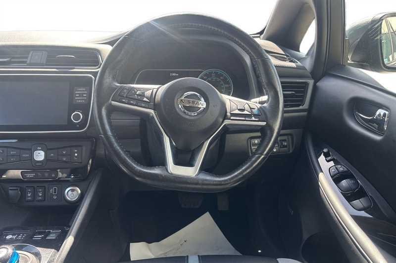 Nissan Leaf 160Kw E Tekna 62Kwh LO70FCE Grey #4