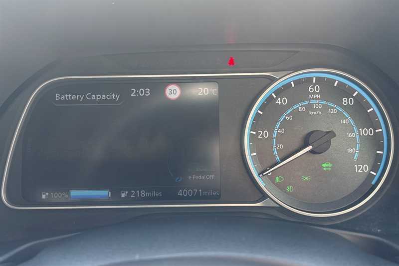 Nissan Leaf 160Kw E Tekna 62Kwh LO70FCE Grey #3