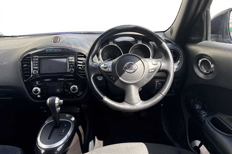 Nissan Juke 1.6 112 Bose Personal Edition Cvt BJ19XFB Blue #4