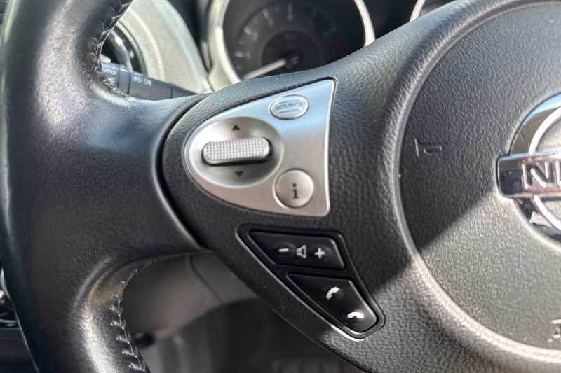 Nissan Juke 1.6 112 Bose Personal Edition Cvt BJ19XFB Blue #5
