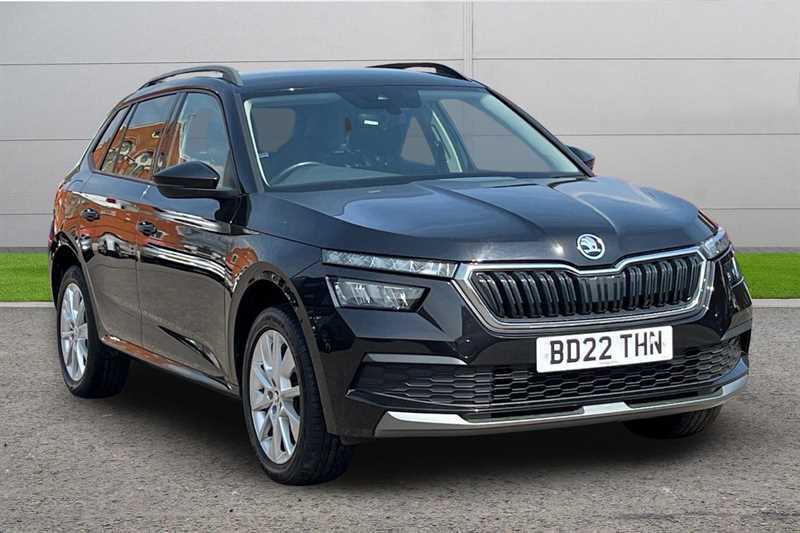 Skoda Kamiq 1.0 Tsi 110 Se Black