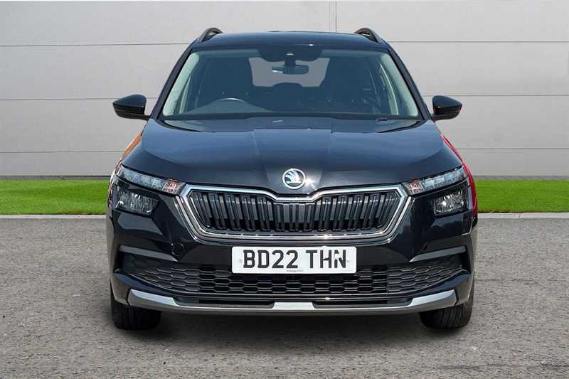 Skoda Kamiq 1.0 Tsi 110 Se BD22THN Black #6