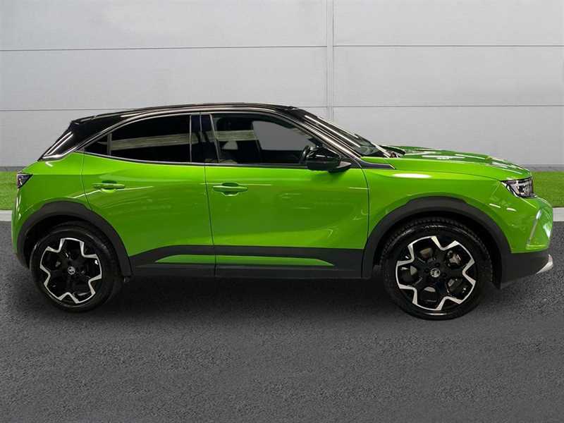 Vauxhall Mokka-e 100Kw Ultimate Edition 50Kwh VO23LPX Green #3