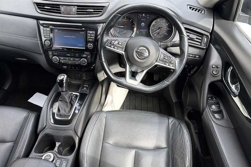 Nissan X-Trail 1.7 Dci Tekna 4Wd Cvt 7 Seat YT69EFZ Blue #5