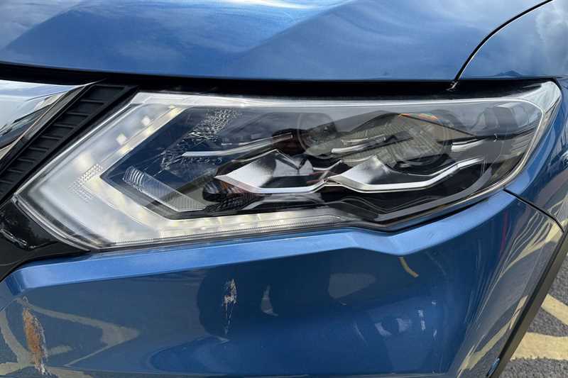 Nissan X-Trail 1.7 Dci Tekna 4Wd Cvt 7 Seat YT69EFZ Blue #3