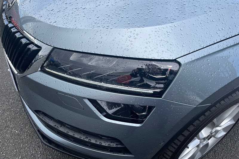 Skoda Karoq 1.5 Tsi Edition Dsg Grey #5