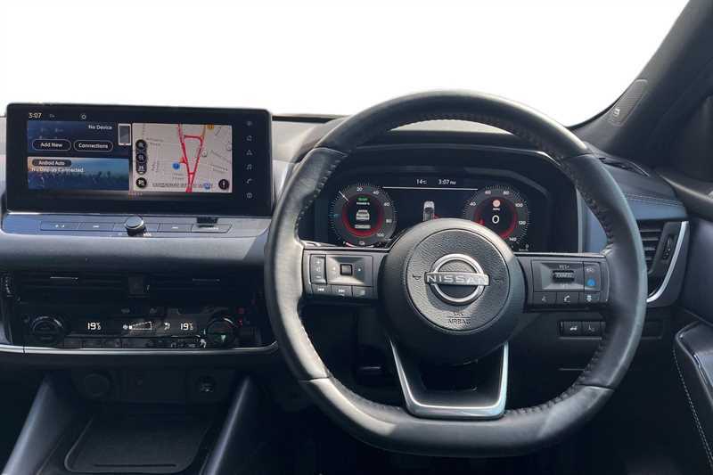 Nissan Qashqai 1.5 E-power Tekna CA23EFN Black #5