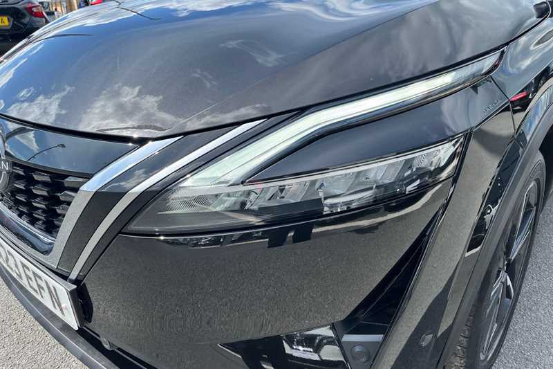 Nissan Qashqai 1.5 E-power Tekna CA23EFN Black #3