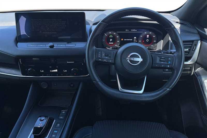 Nissan Qashqai 1.5 E-power Tekna EY23OEZ Black #5