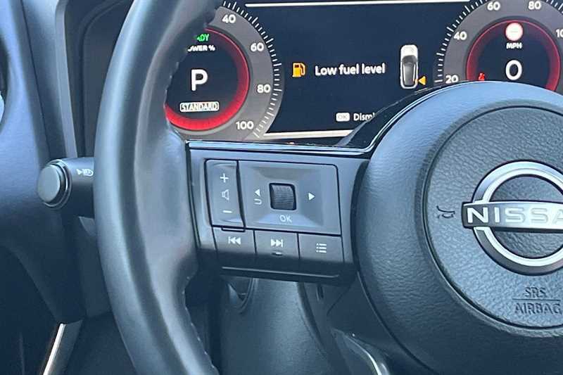 Nissan Qashqai 1.5 E-power Tekna EY23OEZ Black #6