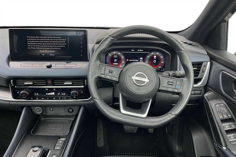 Nissan Qashqai 1.5 E-power Tekna GL23BZR Black #5