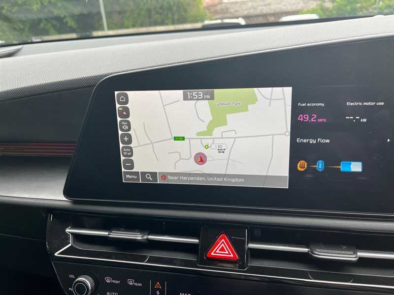 Kia Niro 1.6 Gdi Hybrid 4 Dct Grey