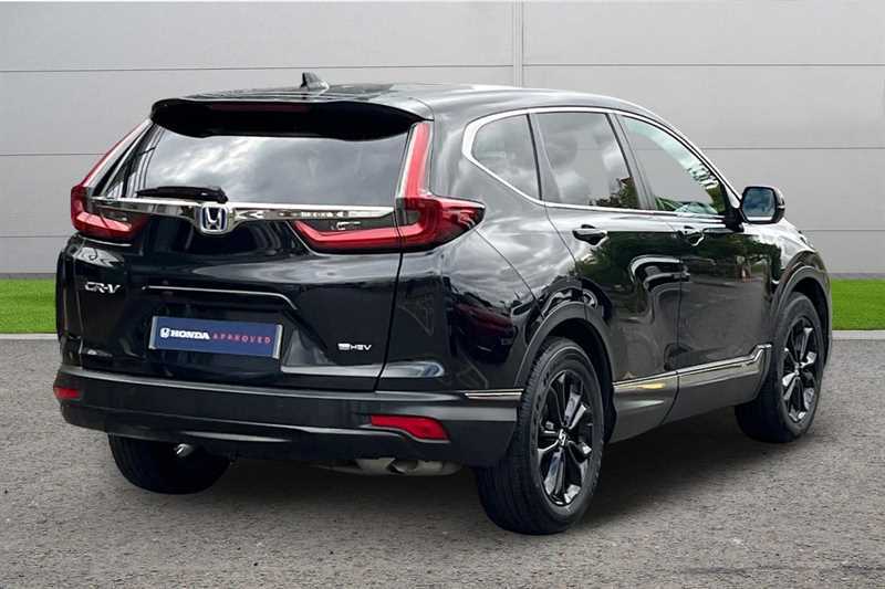 Honda Cr-V 2.0 I-mmd Hybrid Sport Line 2Wd Ecvt EK71HPL Black #3
