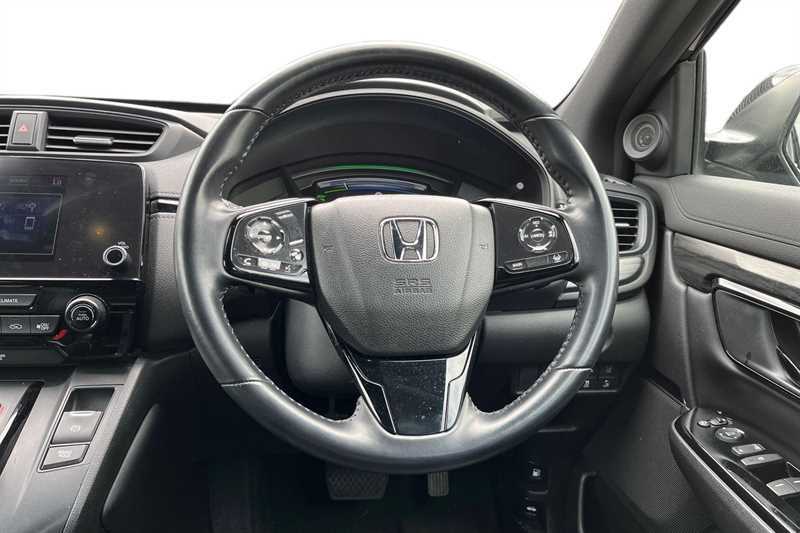 Honda Cr-V 2.0 I-mmd Hybrid Sport Line 2Wd Ecvt EK71HPL Black #4