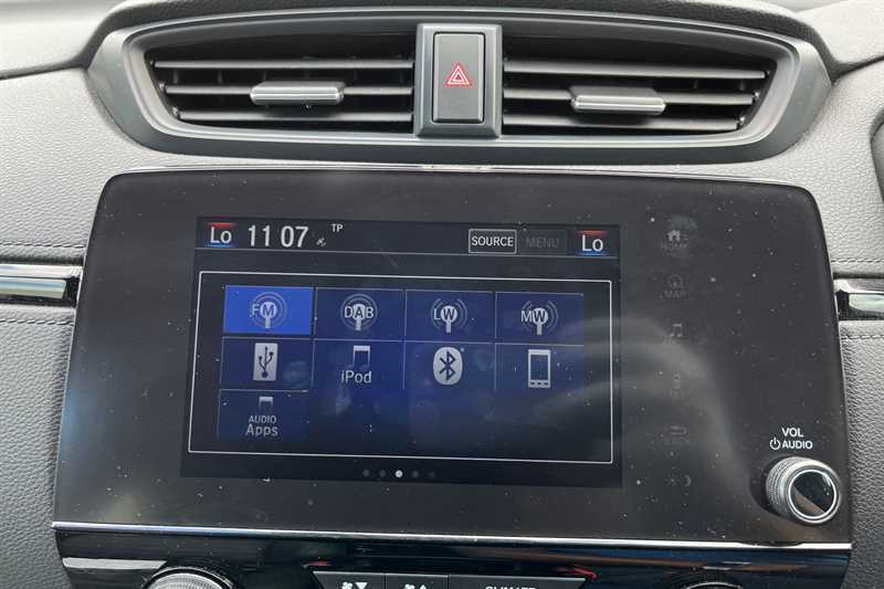 Honda Cr-V 2.0 I-mmd Hybrid Sport Line 2Wd Ecvt EK71HPL Black #6