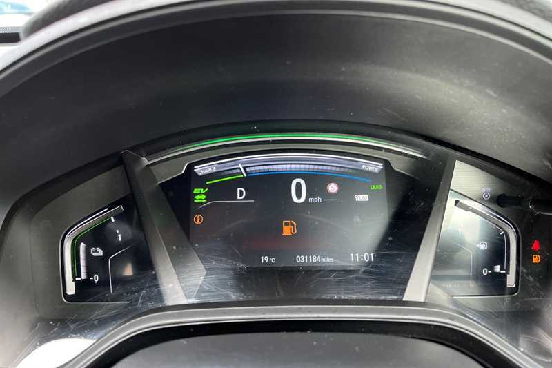 Honda Cr-V 2.0 I-mmd Hybrid Sport Line 2Wd Ecvt EK71HPL Black #2