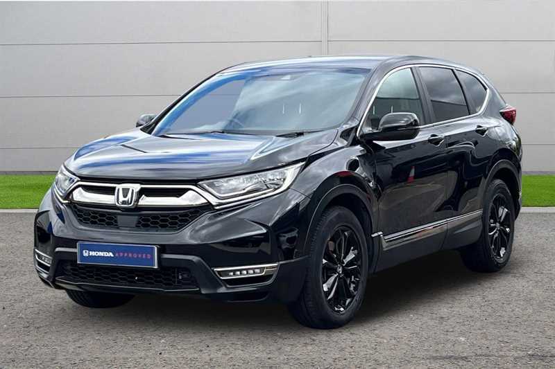 Honda Cr-V 2.0 I-mmd Hybrid Sport Line 2Wd Ecvt Black