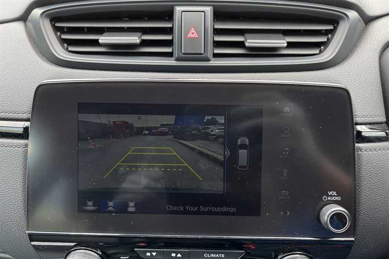 Honda Cr-V 2.0 I-mmd Hybrid Sport Line 2Wd Ecvt EK71HPL Black #5