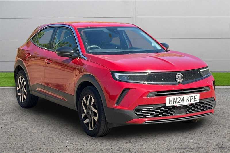 Vauxhall Mokka 1.2 Turbo 136 Design Red