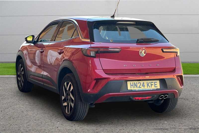Vauxhall Mokka 1.2 Turbo 136 Design HN24KFE Red #3