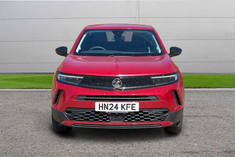 Vauxhall Mokka 1.2 Turbo 136 Design HN24KFE Red #6