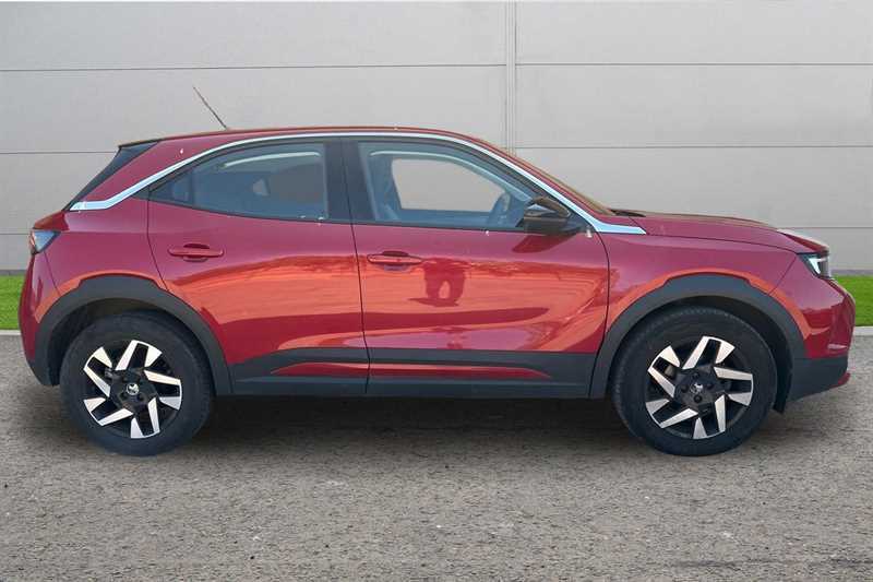 Vauxhall Mokka 1.2 Turbo 136 Design HN24KFE Red #5