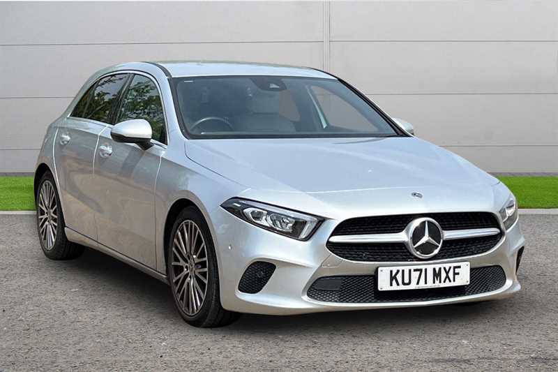 Mercedes-Benz A Class A180 Sport Executive Edition Silver