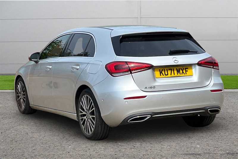 Mercedes-Benz A Class A180 Sport Executive Edition KU71MXF Silver #3