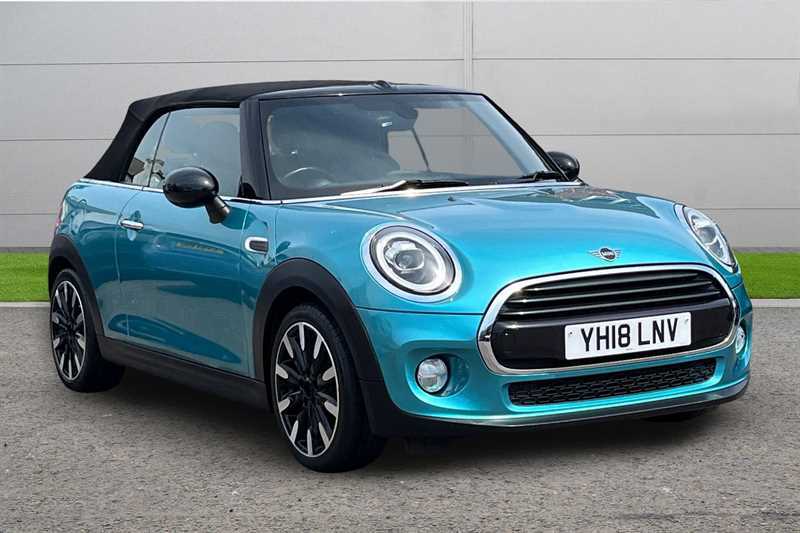Mini Convertible 1.5 Cooper II Blue