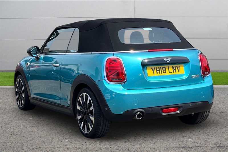 Mini Convertible 1.5 Cooper II YH18LNV Blue #3