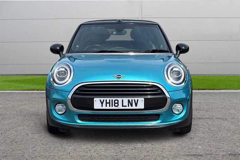 Mini Convertible 1.5 Cooper II YH18LNV Blue #6