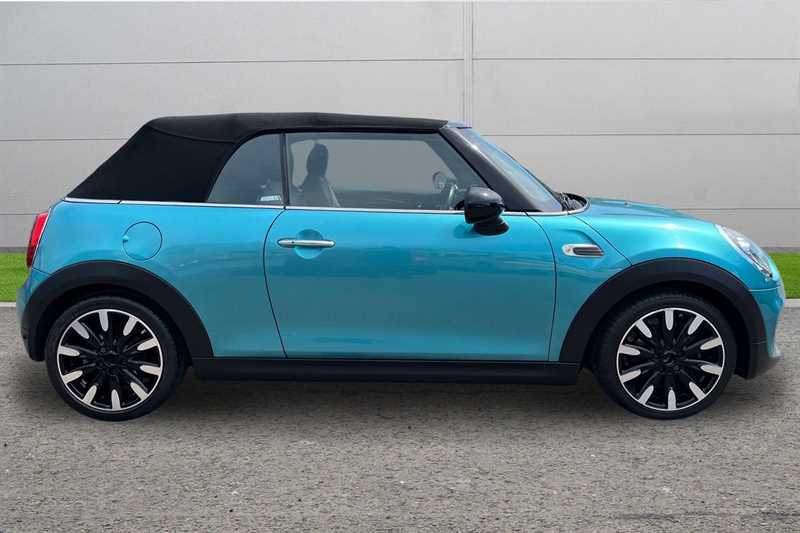 Mini Convertible 1.5 Cooper II YH18LNV Blue #5