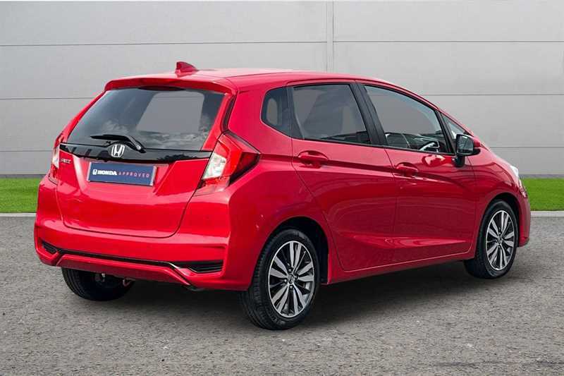 Honda Jazz 1.3 I-vtec Ex Cvt YC18KZV Red #3