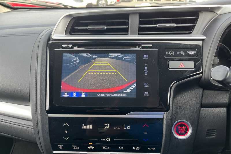 Honda Jazz 1.3 I-vtec Ex Cvt YC18KZV Red #6