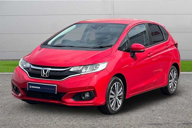 Honda Jazz 1.3 I-vtec Ex Cvt Red