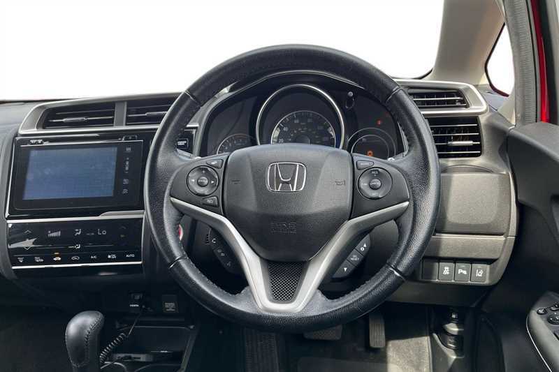 Honda Jazz 1.3 I-vtec Ex Cvt YC18KZV Red #4
