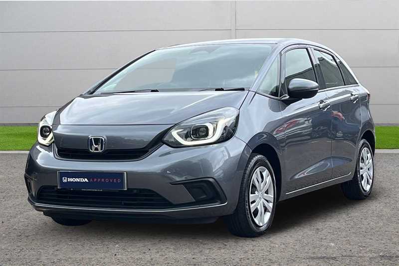 Honda Jazz 1.5 I-mmd Hybrid Se Ecvt LL72TXW Grey