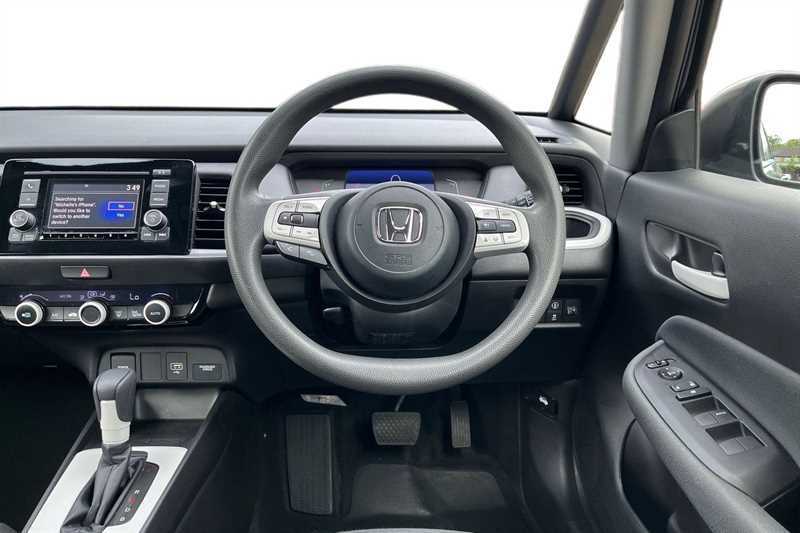 Honda Jazz 1.5 I-mmd Hybrid Se Ecvt LL72TXW Grey #4