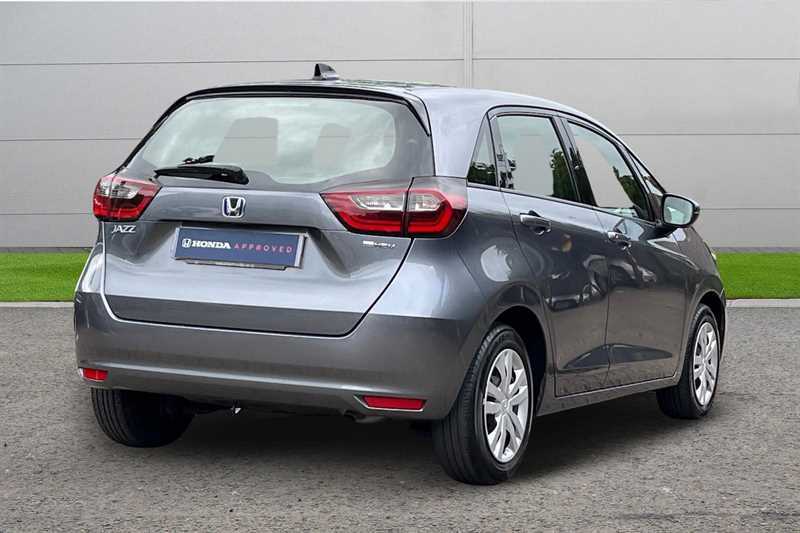 Honda Jazz 1.5 I-mmd Hybrid Se Ecvt LL72TXW Grey #3