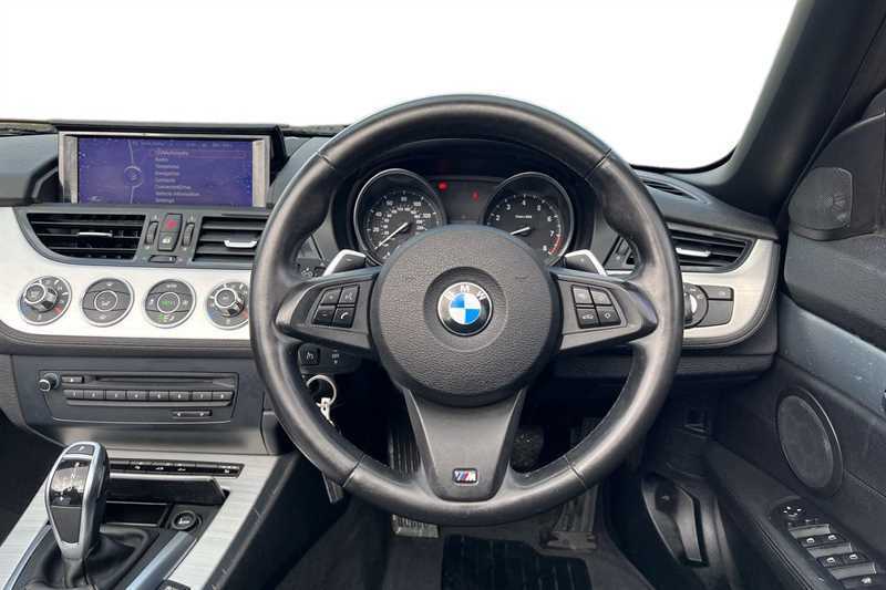 BMW Z4 20I Sdrive M Sport Nav VO17LGX Blue #4