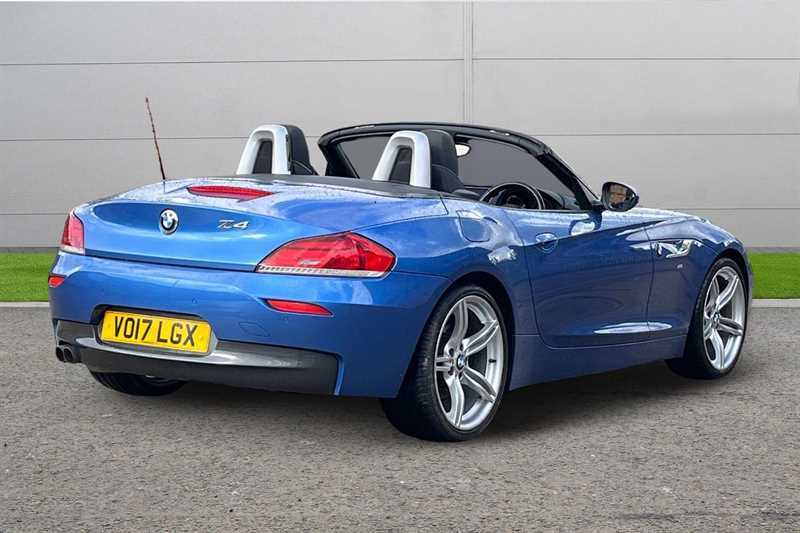 BMW Z4 20I Sdrive M Sport Nav VO17LGX Blue #3