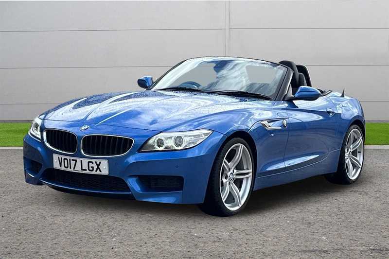 BMW Z4 20I Sdrive M Sport Nav Blue
