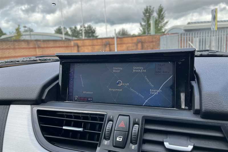 BMW Z4 20I Sdrive M Sport Nav VO17LGX Blue #6