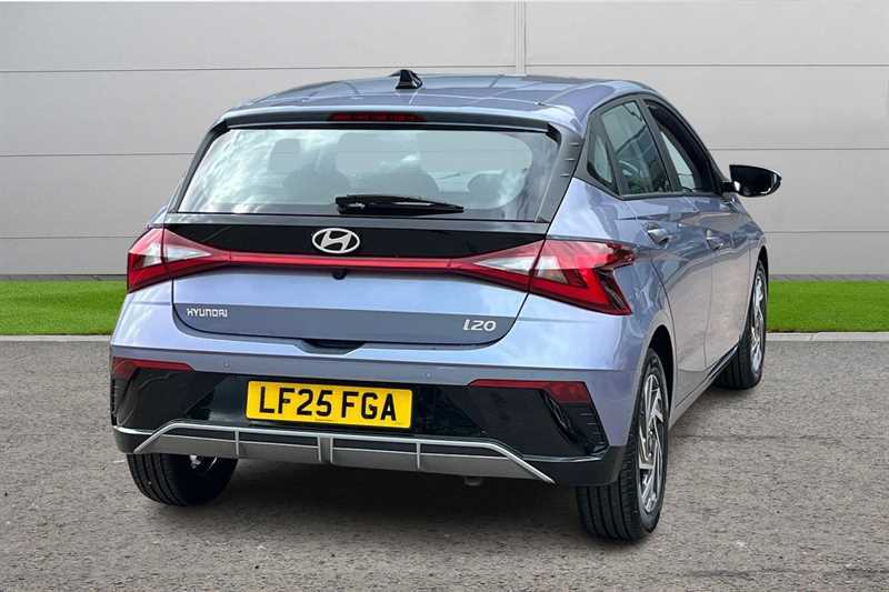 Hyundai I20 1.0T Gdi Advance Nav LF25FGA Blue #3